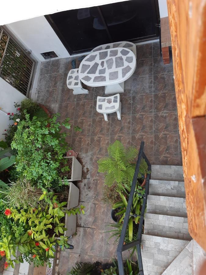 방콕 A & P House 아파트 외부 사진